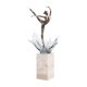 thumbnail image 3 of Figura Estatua Obra Adorno moderno Figura coleccionable para la entrada Decoración gabinete Regalo cumpleaños Estilo A, 3 of 8