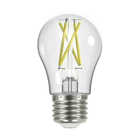 

Satco Lighting S12406 Single 8.2 Watt Vintage Edison Dimmable A15 Medium (E26) Led Bulb -