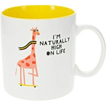Pavilion Gift Company - Giraffe - 17 oz Mug