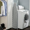 thumbnail image 6 of Seymour Home Products Adjustable Height, 4-Leg Ironing Board, Grey Lattice, 6 of 11