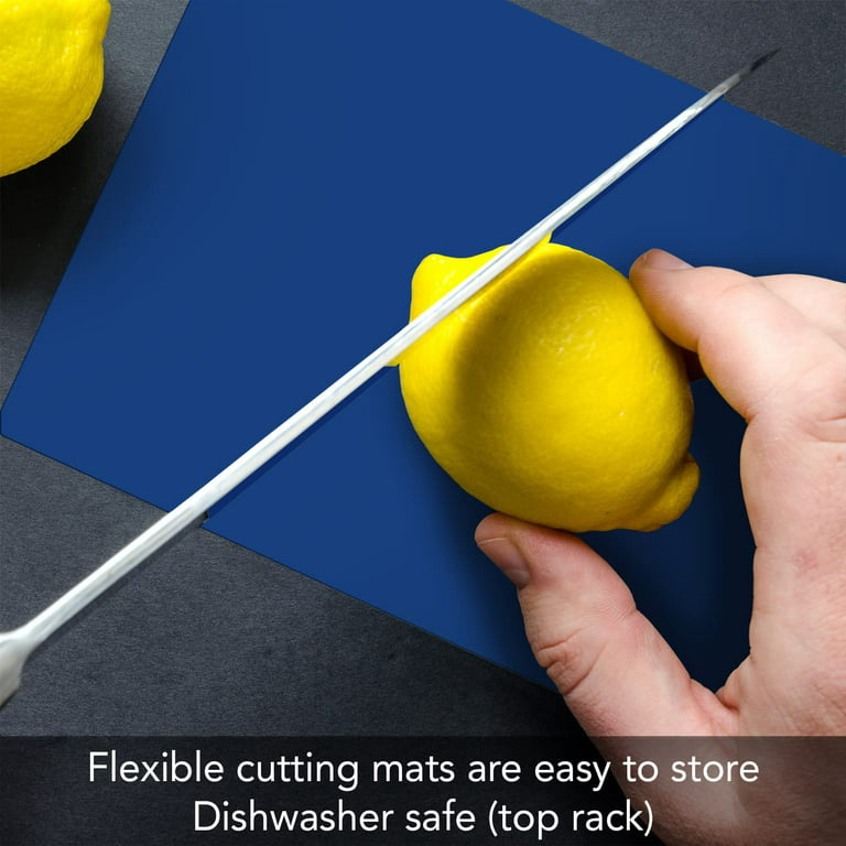  CounterArt Flex Cutting Mat, Mini, Assorted, Set of 4