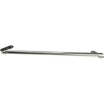 Whitecap S-0032P Adjustable Stainless Steel Windshield Stanchion - 13-1/4" Length