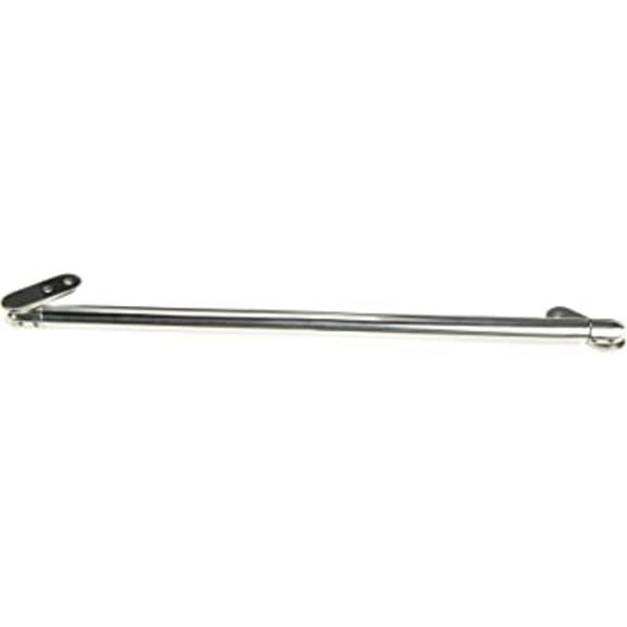 Whitecap S-0032P Adjustable Stainless Steel Windshield Stanchion - 13-1/4" Length