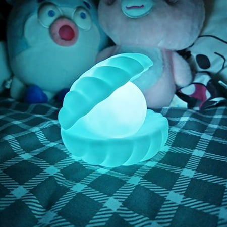 

Follure Christmas Shell Pearl Small Night Light Christmas Decoration Christmas Shell Pearl Small Night Light Christma