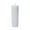 White, variant on Matte gradient double wall acrylic straw cup. 5-color set, cold insulation upgrade, leak proof screw cap+detachable straw. Birthday party/swimming pool/camping high-value gift