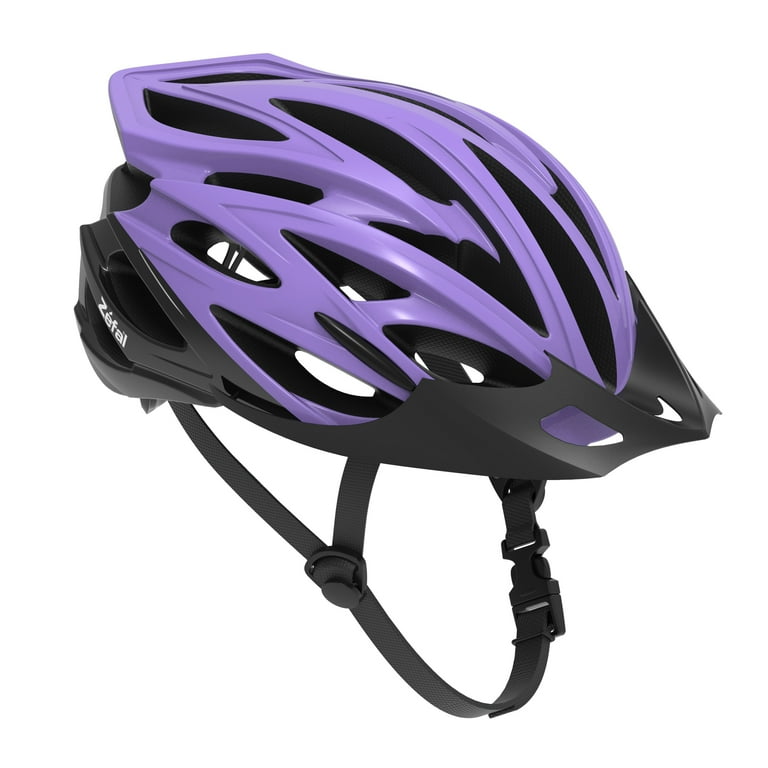 Ladies purple cheap cycle helmet