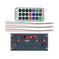 thumbnail image 4 of Placa decodificadora con control remoto, pantalla a color sin pérdidas, compacta, de 10 W, para altavoz, módulo de decodificación de audio MP3., 4 of 10
