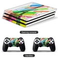 thumbnail image 2 of Decal Skin for PS4 Slim / PS4 Pro / PS4, Whole Body Vinyl Sticker Cover for Playstation 4 Console and Controller (Eiffel Tower-1), 2 of 5