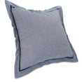 thumbnail image 5 of Michael Amini Mills 7-piece Oversized Cotton Queen Duvet Set in Denim Blue, 5 of 20