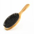 thumbnail image 5 of Peine de cerdas de bambú para el cabello caliente, peine de cerdas, peine de cerdas completas, peine de anillo para el cabello liso, peine para eliminar la caspa, 5 of 5