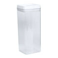 thumbnail image 4 of Cereal Container Food Storage with Locking Lids for Flour Sugar Cereal 0.8L, 4 of 7