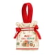 thumbnail image 2 of Bolsa de lona para dulces navideños, manzanas para la fiesta de Nochebuena, bolso con cordón, bolsa de regalo navideña, 2 of 5