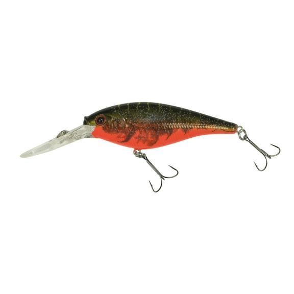 Berkley Flicker Shad Fishing Lure, Red Tiger, 1/2 oz