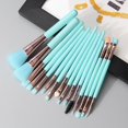 thumbnail image 1 of Juego de brochas de maquillaje MAANGE 6/15/18/20 piezas, polvo cosmético, sombra de ojos, base, mezcla de rubor, brocha de maquillaje de belleza, Maquiagem Tan Jianjun unisex, 1 of 2