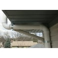 thumbnail image 2 of Zinc PVC Pipe Support - 3", 2 of 2