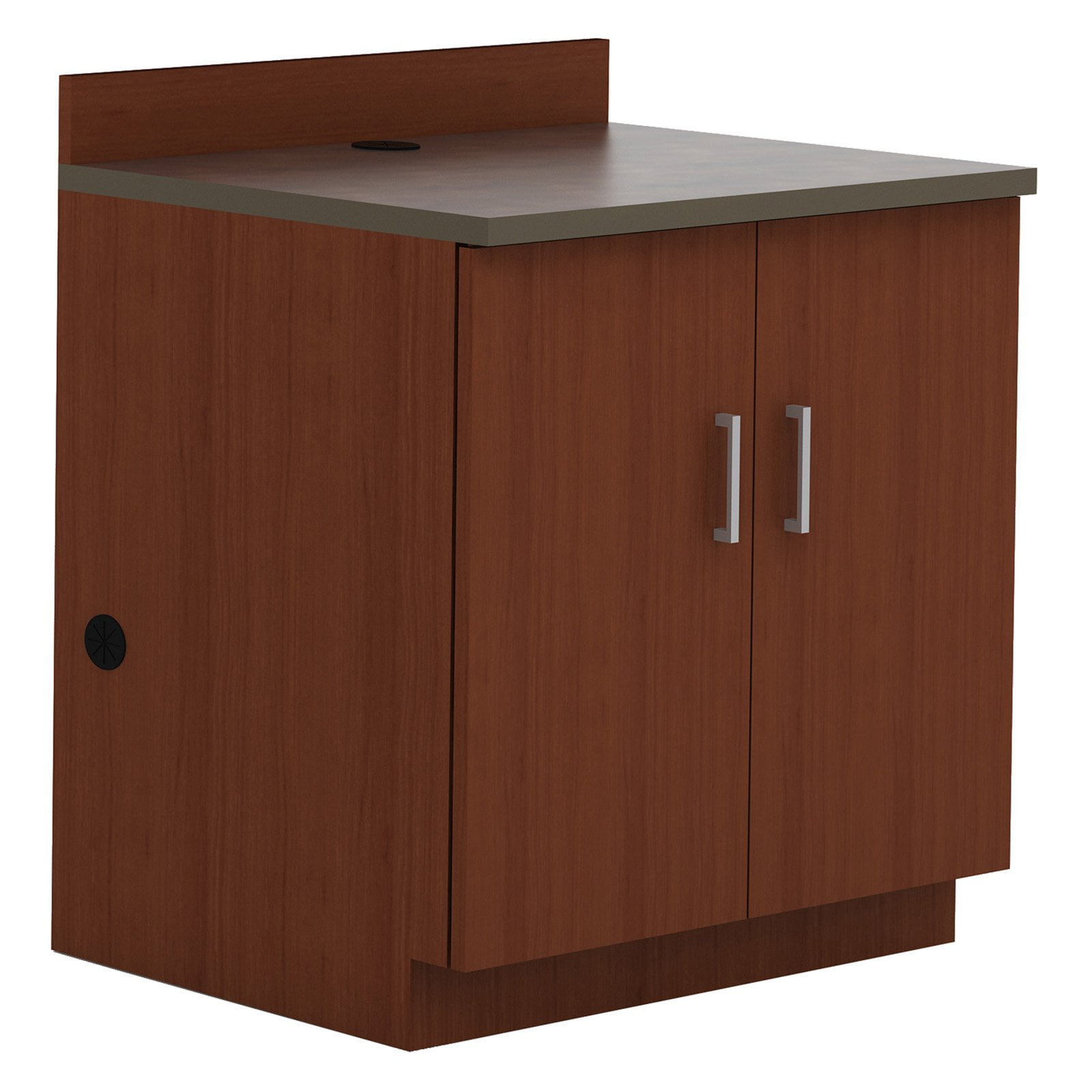 Safco Multi Closed Storage Base Cabinet, Office Break Room, Two