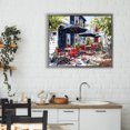 thumbnail image 3 of Stupell Industries Traditional Cafe Classic Red Chairs Gray Floating Frame Canvas Art, 31 x 25, by Franklyn Gregory, 3 of 8