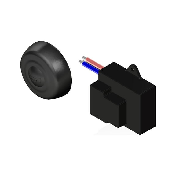 Sea-Dog 431050-3 Remote Wireless Steering Wheel-Mount Horn Button