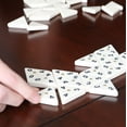 thumbnail image 6 of Pressman Deluxe Tri-Ominos Game - The Domino Game With a Three-Sided Twist, 6 of 9