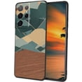 thumbnail image 1 of Compatible with Samsung Galaxy S22 Ultra Phone Case, Wood-26-5-3 Case Men Women, Flexible Silicone Shockproof Case for Samsung Galaxy S22 Ultra, 1 of 1