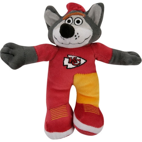 Nfl 045 Kansas City Chiefs 8 34 Plush Mascot Walmart Com Walmart Com