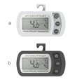 thumbnail image 4 of Injueey Termómetro de refrigerador impermeable Mini nevera restaurante medidor de temperatura colgante hogar invernadero suministros de Termómetros, 4 of 4