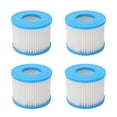 thumbnail image 2 of 4Pcs  Pool Filter  Replacement 104mm OD 52mm ID 80mm Height Strong  Filter Accessory Set Kit For  Swimming Pump Pool, 2 of 8