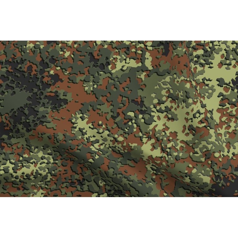 Spoonflower Fabric - Digital Camo Camouflage Printed on Modern