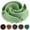 Green, variant on Slow Feeder Dog Bowls Insert, Bestalk Soft Silicone Dog Slow Eating Feeder Insert with Suction Cups for Small, Medium and Large Dogs, Fit into Basic Bowls and Elevated Dog Bowls