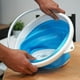 thumbnail image 4 of Collapsible Bucket With Handle, Portable Folding Buckets Compatible With Cleaning, Space Saving Water Container Compatible With Gardening, Camping, Fi, 4 of 4