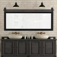 thumbnail image 3 of Hitchcock Butterfield Westmont Rectangle Barn Door Mirror, 3 of 9