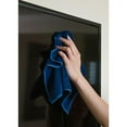 thumbnail image 5 of Casabella Microfiber Dusting Cloths Cleaning Cloth Set Of 2 Blue, 12-Pack, 5 of 7