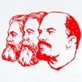 thumbnail image 2 of CafePress - Marx, Engels & Lenin Infant Bodysuit - Baby Light Bodysuit, Size Newborn - 24 Months, 2 of 4