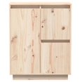 thumbnail image 3 of vidaXL Buffet 60x34x75 cm Pin Massif, 3 of 5