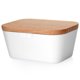 thumbnail image 1 of Boxwith tapa de madera, caja de mantequilla de sellado con caja de mantequilla contenedor de mantequilla impulsado por el rendimiento, 1 of 8