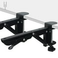 thumbnail image 3 of 1-Piece Sliding Desk Extension Plate Support Clipon Keyboard Tray Hand Rest, 3 of 9