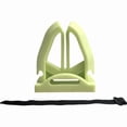 thumbnail image 1 of Fishing Rod Holder, Multifunctional for Bridge and Boat Fishing, Silicone, Adjustable, Wall-Mounted, Waterproof, 1 of 8