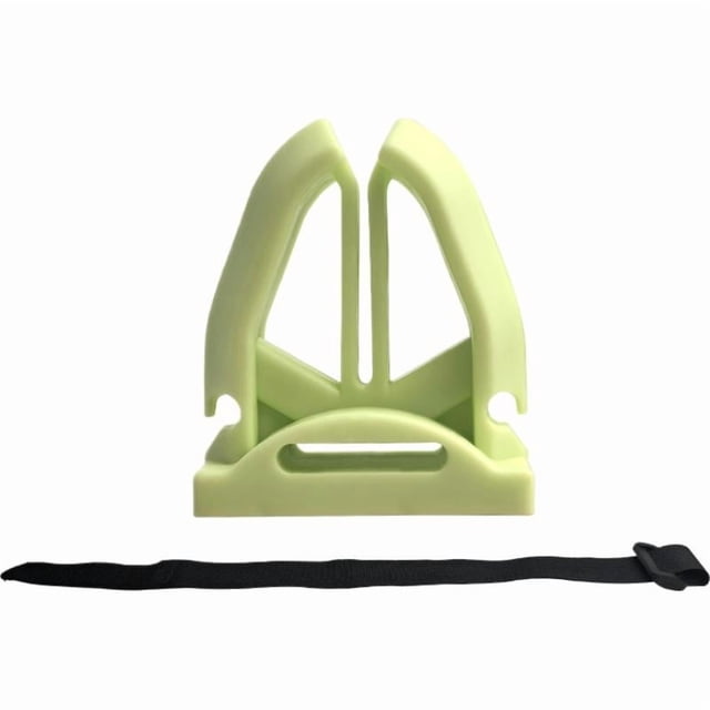 Fishing Rod Holder, Multifunctional for Bridge and Boat Fishing, Silicone, Adjustable, Wall-Mounted, Waterproof