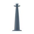 thumbnail image 5 of Joseph Joseph Elevate Carousel Juego de utensilios de cocina de nailon con soporte de almacenamiento giratorio, 6 piezas, azul cielo, 5 of 5
