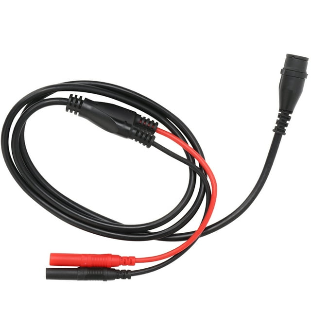 BNC Male Plug Straight Banana Coaxial Cable Test 100cm