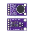 thumbnail image 5 of DAOKI 2PCS Microphone Board MAX9814 AGC Microphone Module Auto Gain Control for Arduino with Jump Wire, 5 of 5