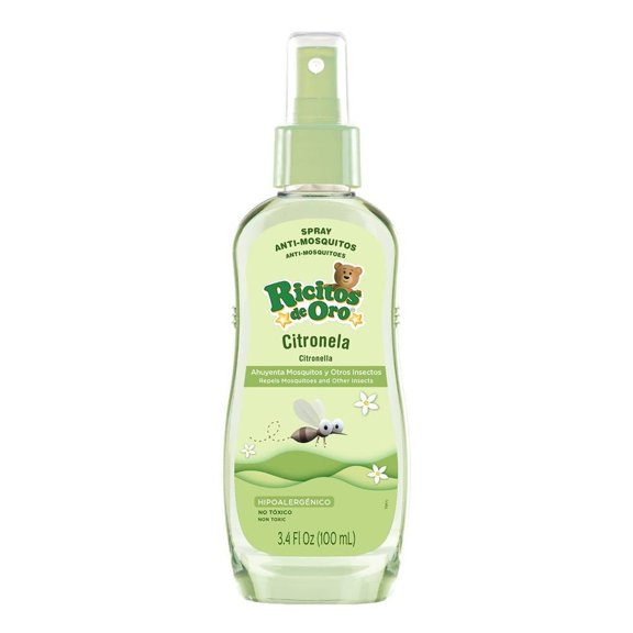 Spray anti-mosquitos Ricitos de Oro citronela 100 ml