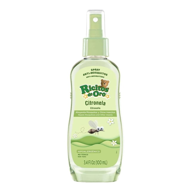 Spray anti-mosquitos Ricitos de Oro citronela 100 ml