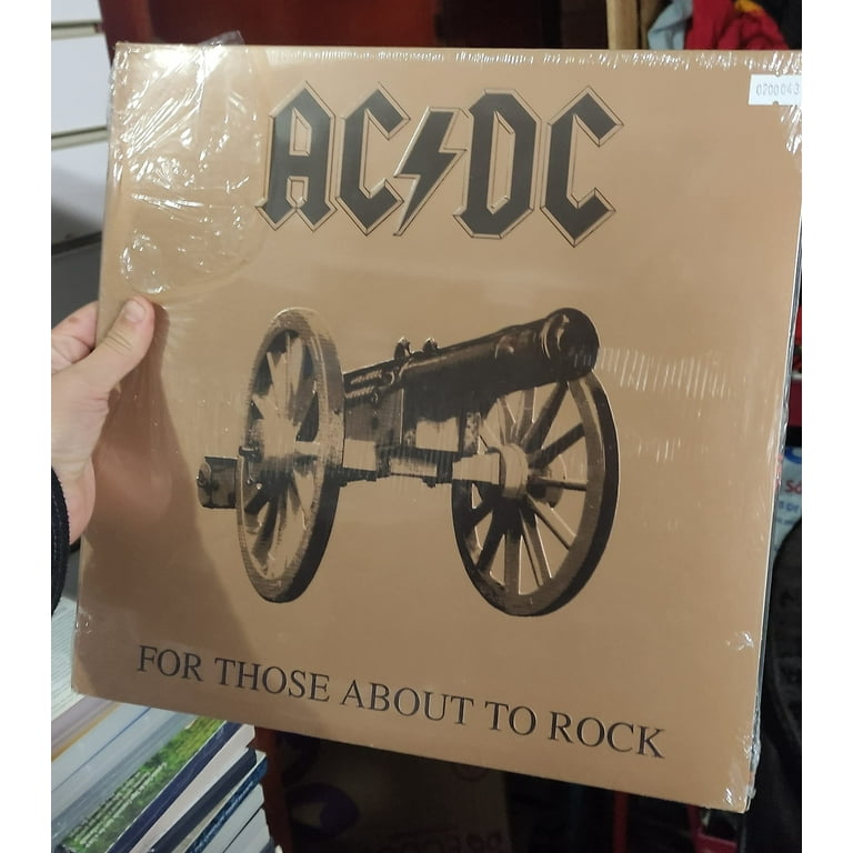 【AC/DC ロックT】For Those About To Rock AC/DC – For Those About To Rock (We Salute You) – CD (Album