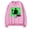 Pink, variant on Zeddy Will Merch Sweatshirt Man/Woman Hip Hop Hoodies 2026 Fashion Sweatshirts