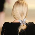 thumbnail image 5 of Petite Épingle à Cheveux Pince à Griffes Papillon Pince à Griffes Mini Pince à Cheveux Pince à Cheveux Fille Pince à Mâchoires Pince à Cheveux Antidérapante, Pince à Cheveux en Polyester, 5 of 5