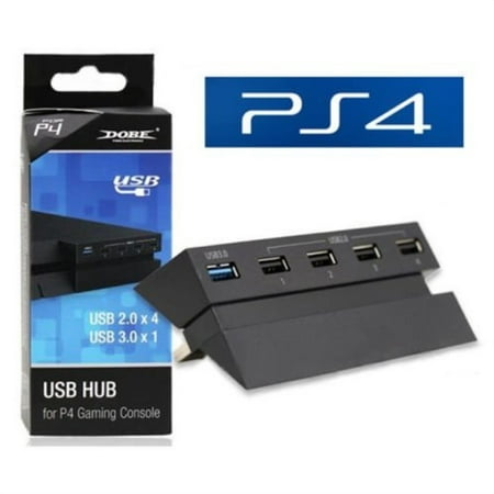 PS4 Hub,2win2buy 5-Port USB 2.0 3.0 Hub High Speed Adapter Connector for Sony