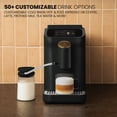 thumbnail image 3 of Thyme & Table Fully Automatic Espresso Machine, Slate Grey, 3 of 13