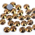 thumbnail image 1 of Hotfix Rhinestones Flatback Glass Rhinestone 3000PCS SS10 2.7-2.9MM Gemas redondas para uñas Arte Glitter Cristales Piedra DIY Bolsas Ropa Zapatos (Oro), 1 of 5