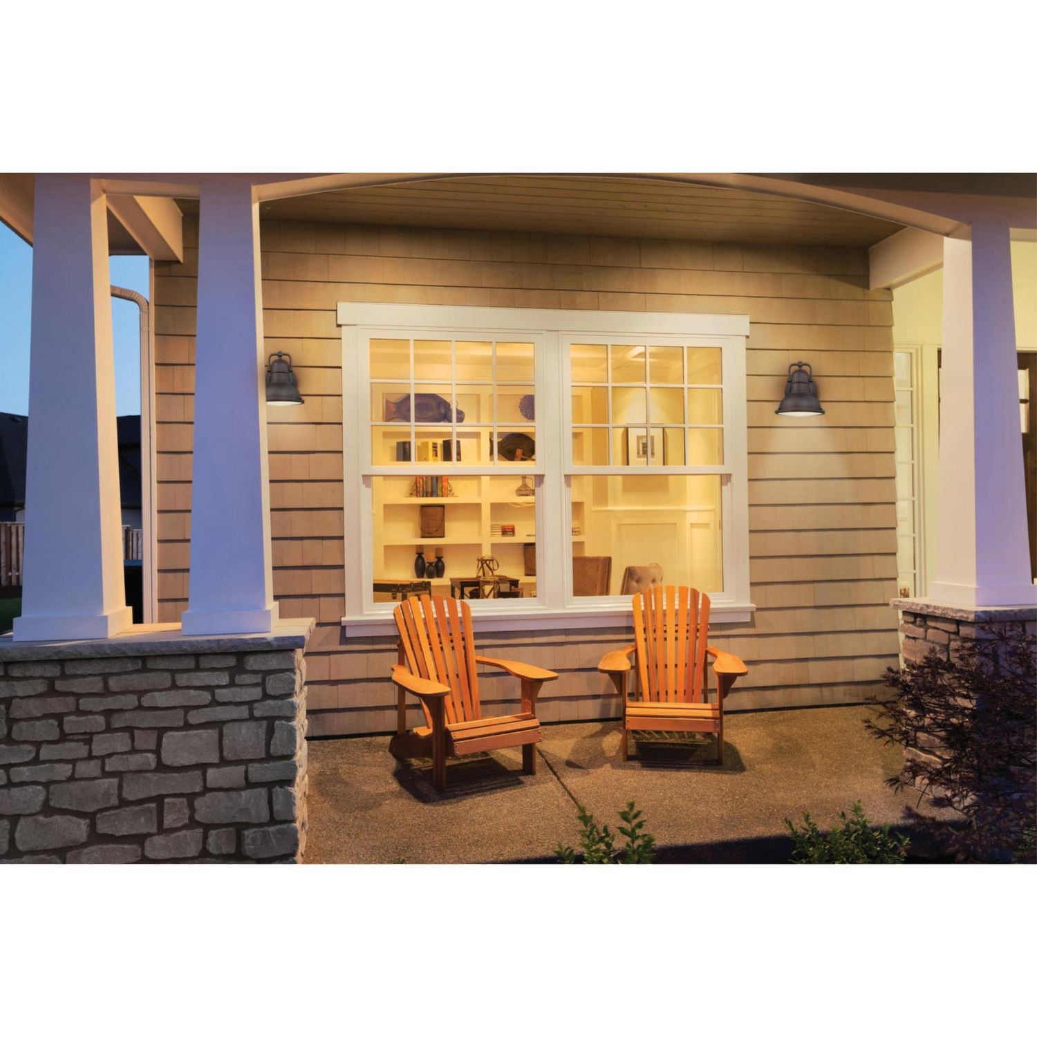 Westinghouse Orson 1-Light Integrated LED Oil Rubbed Bronze Outdoor Wall Fixture